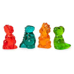 CC Gomas 3D de Dinosaurios 3kg