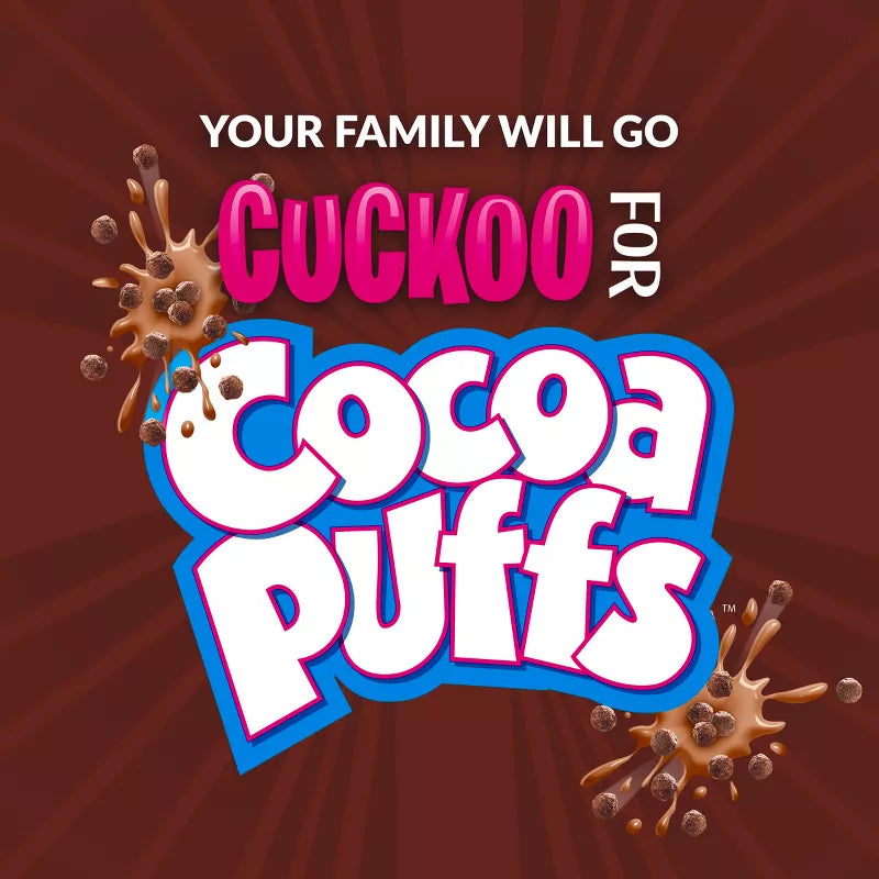 Cocoa Puffs Cereal 18.1oz (513grs)