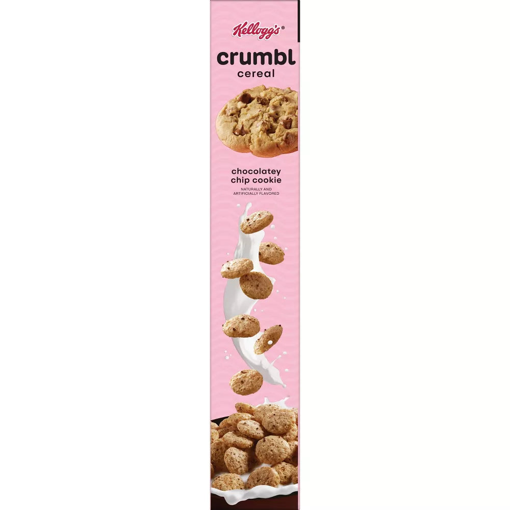 Kellogg's Crumbl Cookies Cereal 12.6oz (357grs)