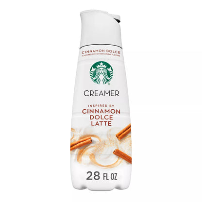 Starbucks Crema para Café Cinnamon Dolce 828 ml