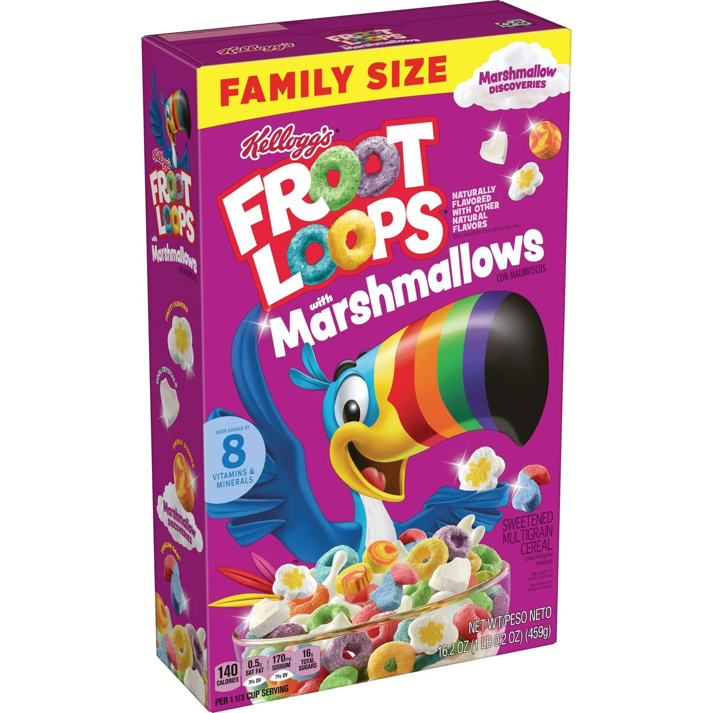 Fruit Loops con Malvaviscos 16.2oz (459grs)