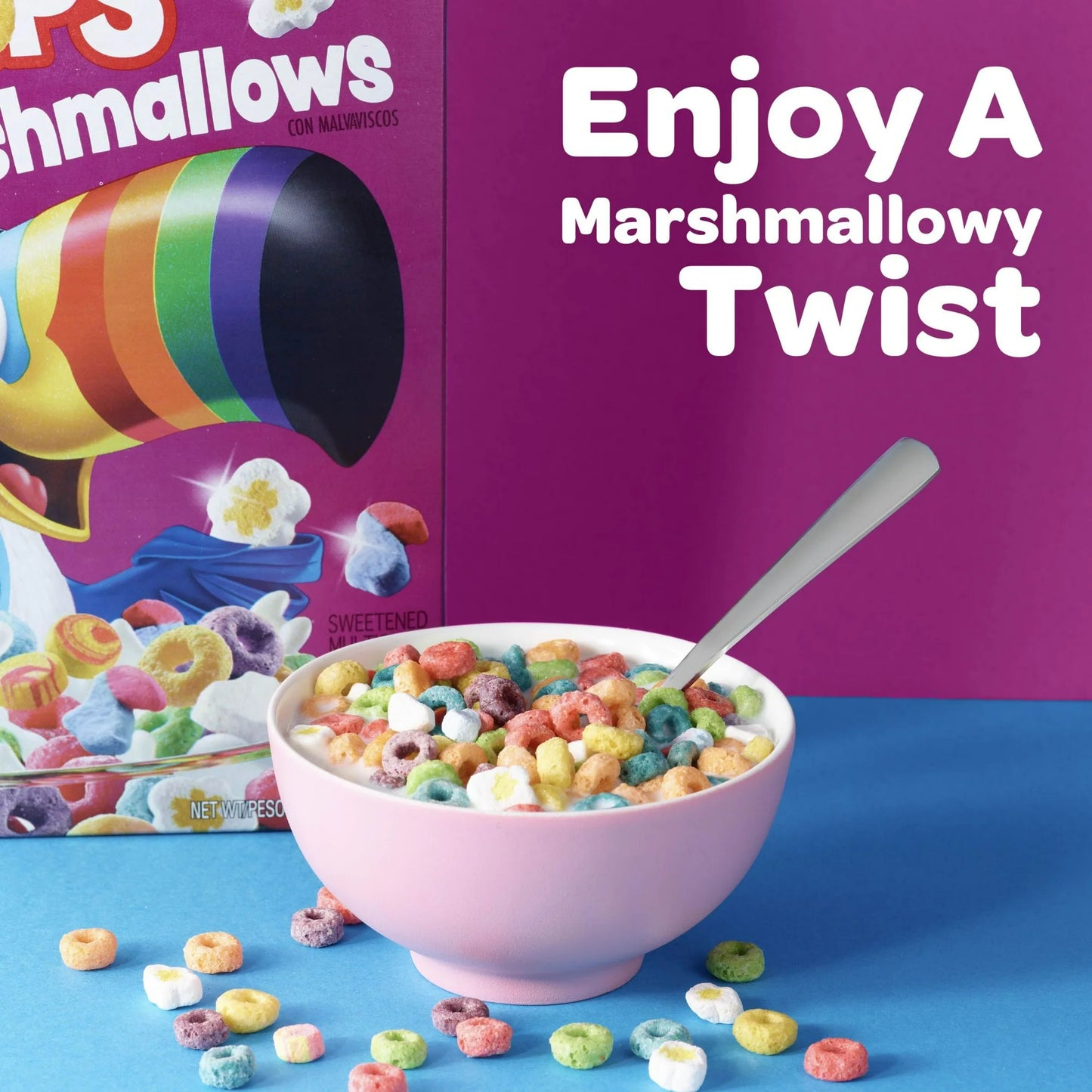 Fruit Loops con Malvaviscos 16.2oz (459grs)