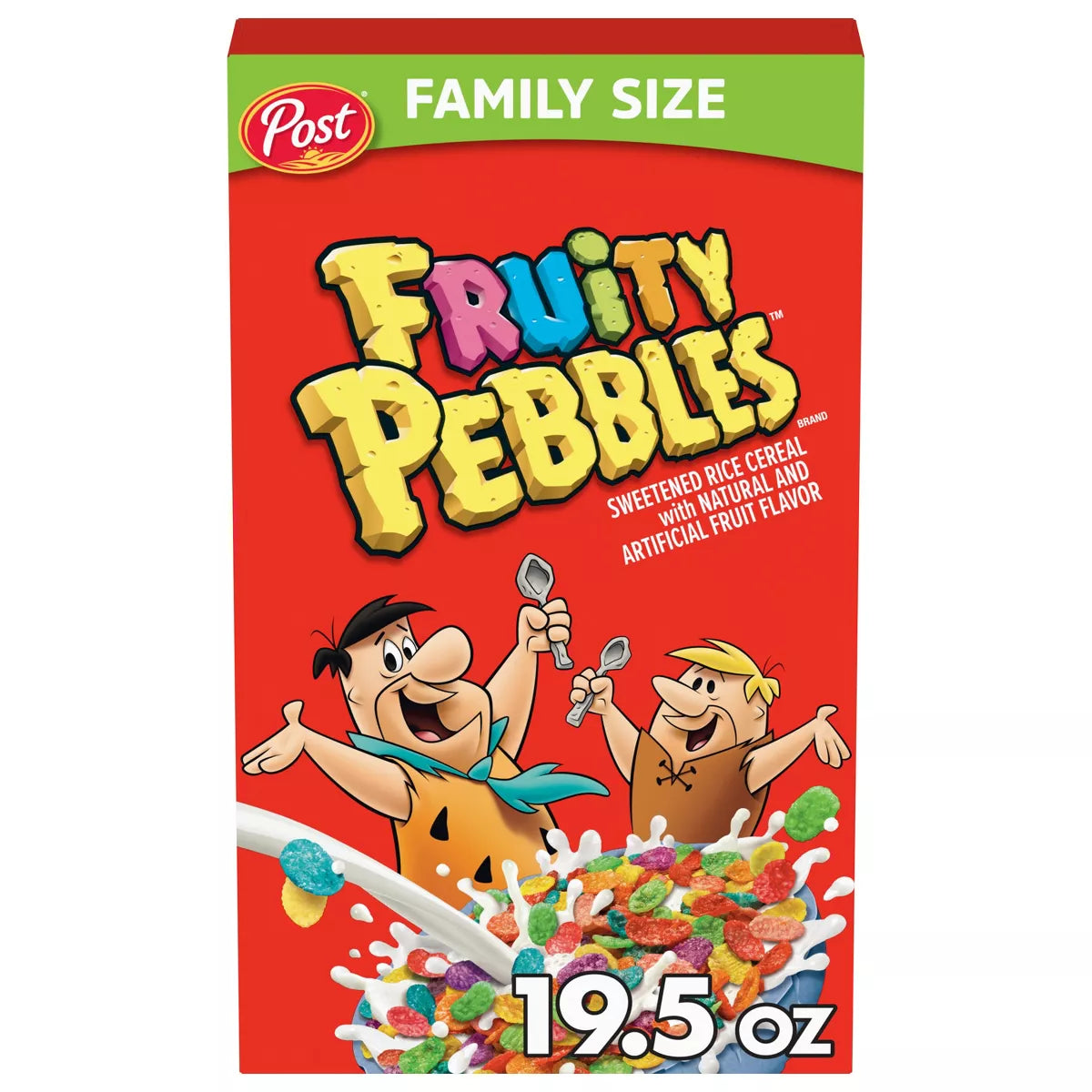 Fruity Pebbles Cereal 19.0z (538grs)