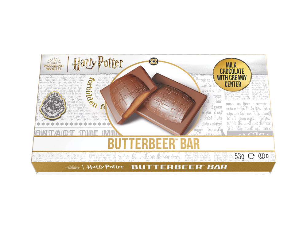 Jelly Belly Harry Potter Barra de Butterbeer 53g