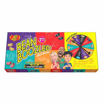 Jelly Belly BeanBoozled Spinner Caja de Regalo de 99g (7ª Edición)