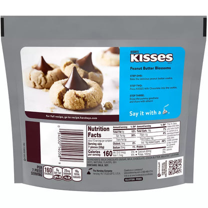 Hershey's Kisses Dulces de Chocolate con Leche 306g