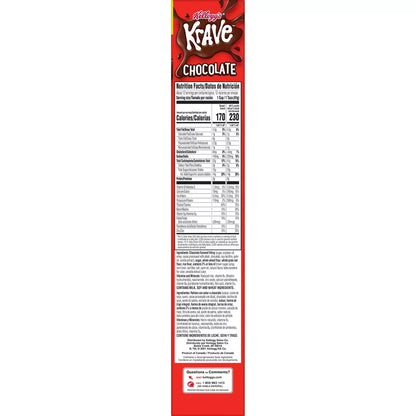 Krave Cereal 17.3oz (490grs)