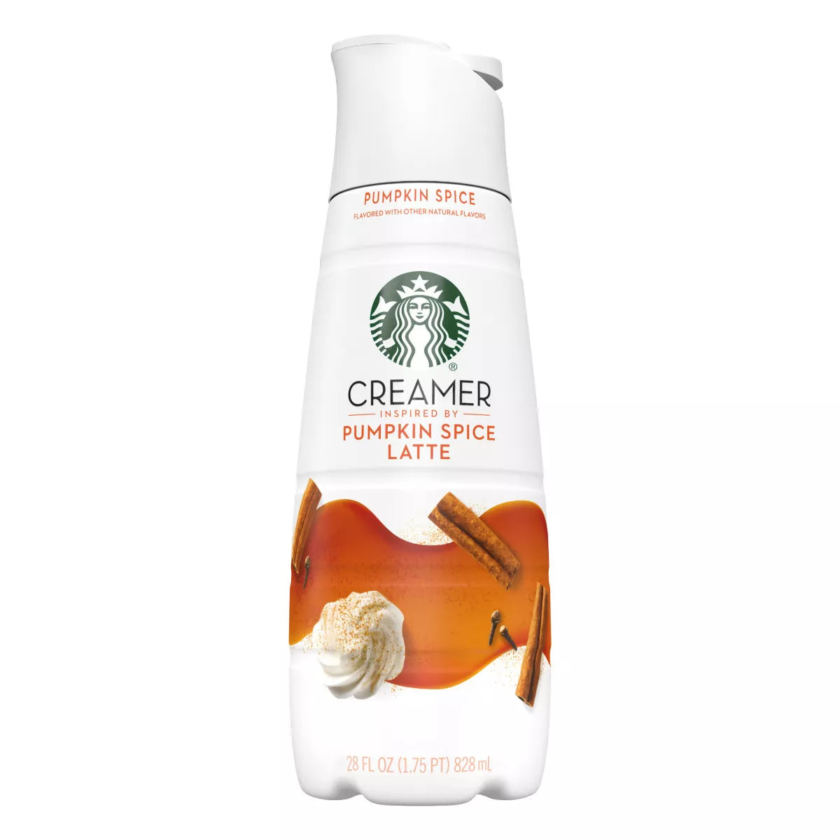 Starbucks Crema para Café Pumpkin Spice 828 ml