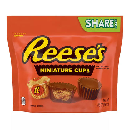 Reese's Miniature Cups para Compartir 297g