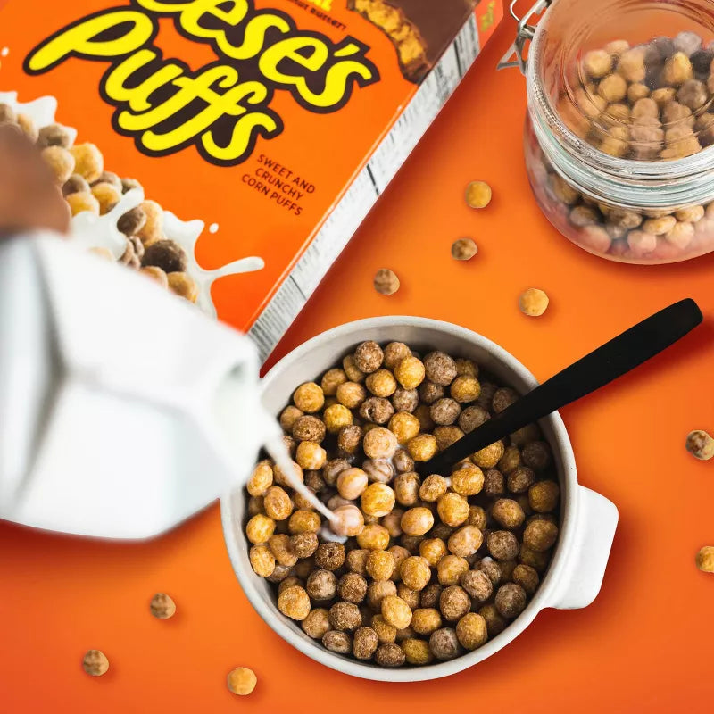 Reeses Puffs Cereal 11.5oz (326grs)