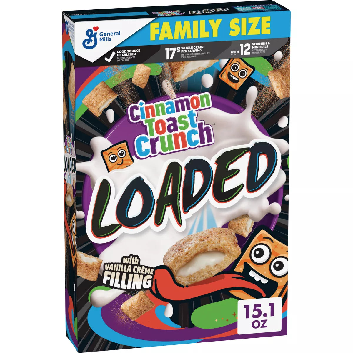 Cinnamon Toast Crunch Loaded 15.1oz (428grs)