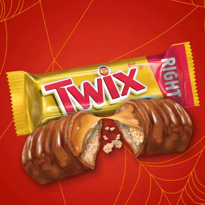 Twix Fun Size Barra de Chocolate con Caramelo y Galleta 307g