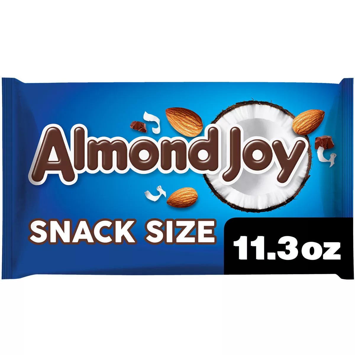 Almond Joy Barras de Chocolate con Coco y Almendra en Tamaño Snack 11.3oz (320grs)