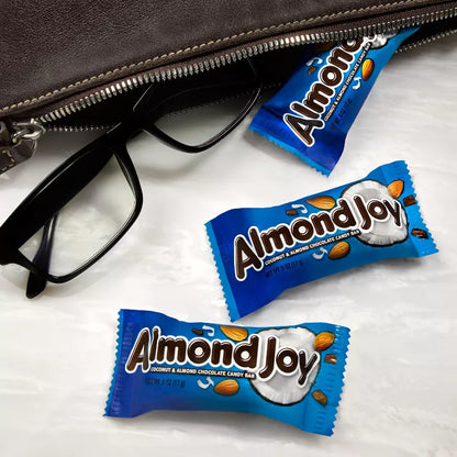 Almond Joy Barras de Chocolate con Coco y Almendra en Tamaño Snack 11.3oz (320grs)