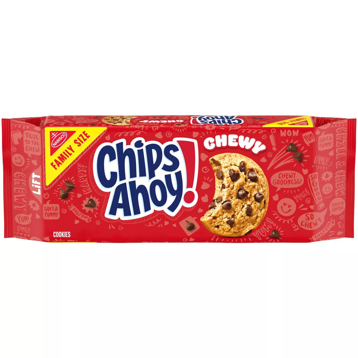 Chips Ahoy! Galletas Chewy con Chispas de Chocolate - 552g