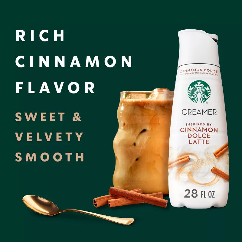 Starbucks Crema para Café Cinnamon Dolce 828 ml