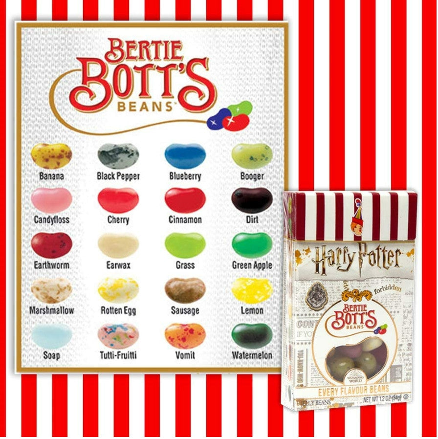 Jelly Belly Harry Potter Bertie Bott's Grageas de Sabores 35g