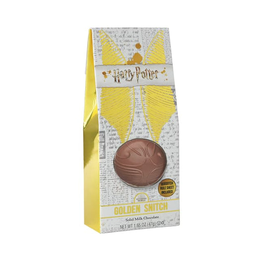 Jelly Belly Harry Potter Snitch Dorada de Chocolate con Leche Sólido 47g