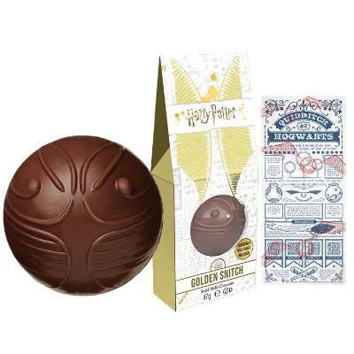 Jelly Belly Harry Potter Snitch Dorada de Chocolate con Leche Sólido 47g