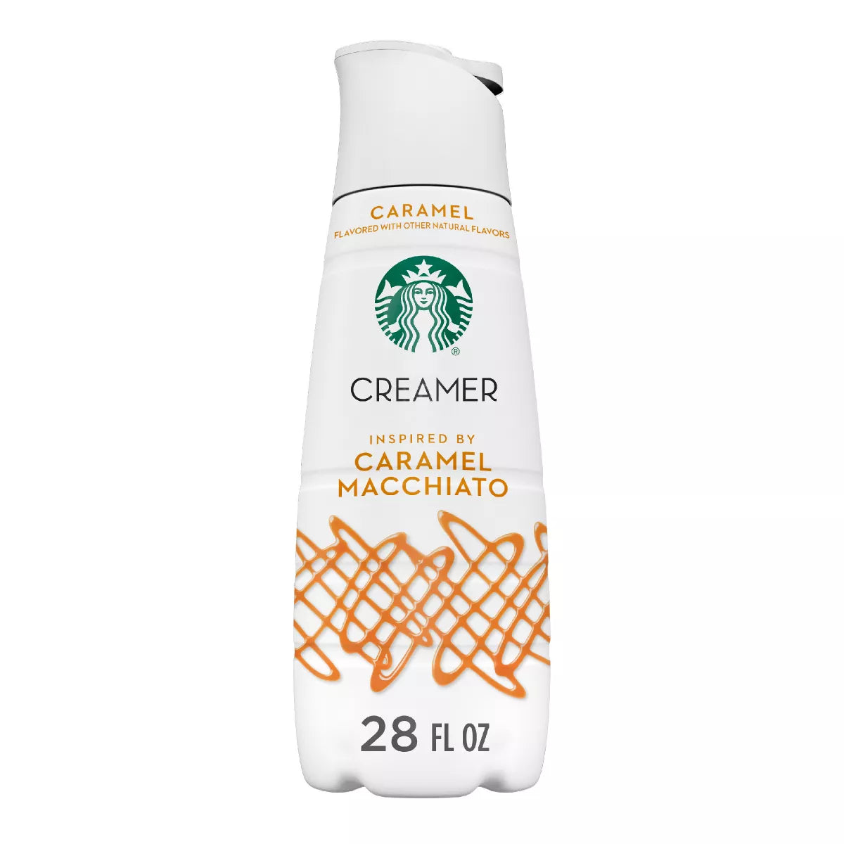 Starbucks Crema para Café Caramel Macchiato 828 ml