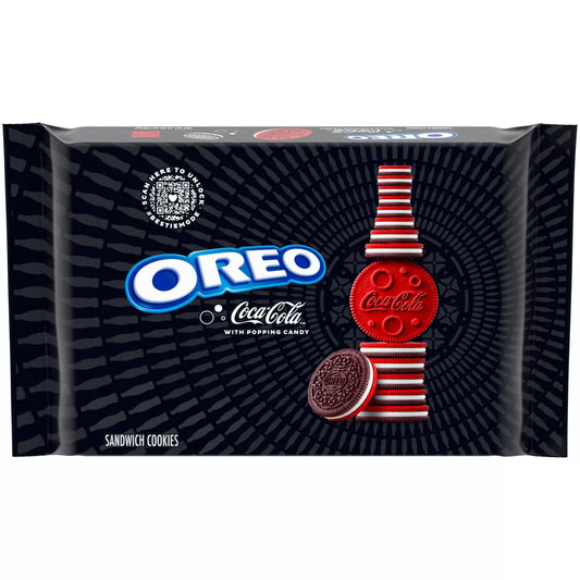 OREO Galletas Edición Limitada Coca-Cola® 303g