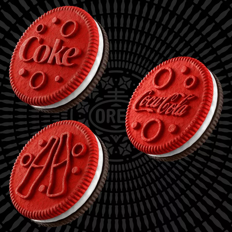 OREO Galletas Edición Limitada Coca-Cola® 303g