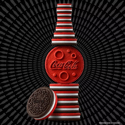 OREO Galletas Edición Limitada Coca-Cola® 303g