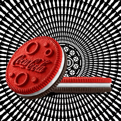 OREO Galletas Edición Limitada Coca-Cola® 303g