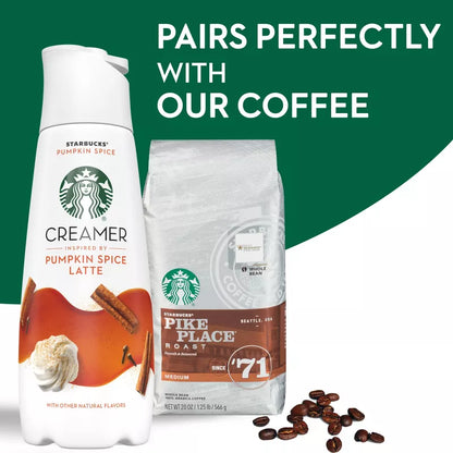 Starbucks Crema para Café Pumpkin Spice 828 ml