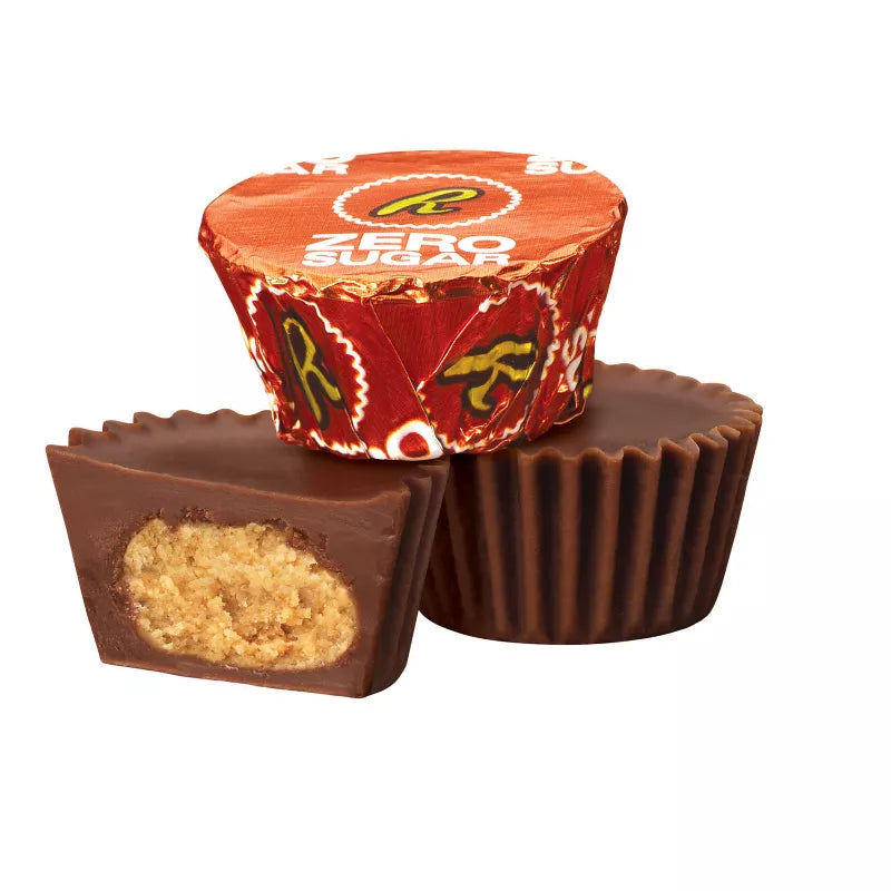 Reese's Zero Sugar Chocolate y Mantequilla de Maní Mini Cups 144g