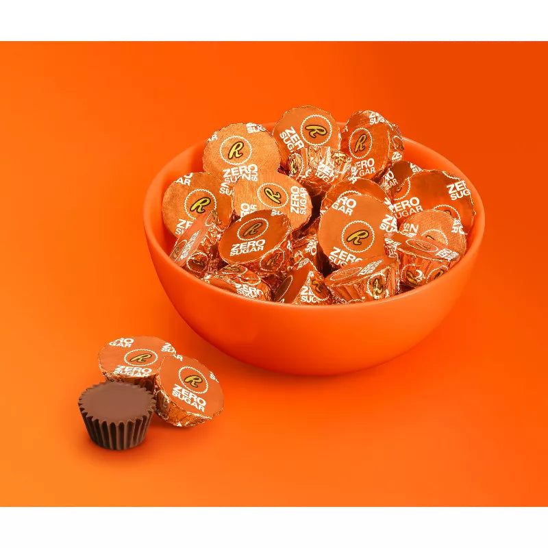 Reese's Zero Sugar Chocolate y Mantequilla de Maní Mini Cups 144g