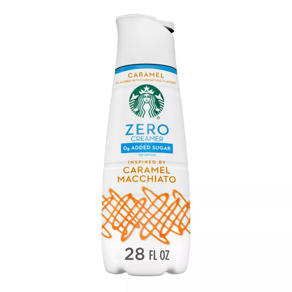 Starbucks Crema para Café Caramel Macchiato Sin Azúcar 828 ml