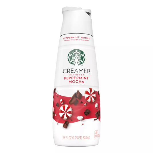 Starbucks Crema para Café Peppermint Mocha 828 ml