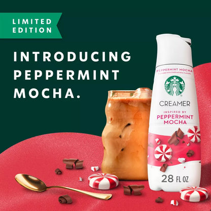 Starbucks Crema para Café Peppermint Mocha 828 ml